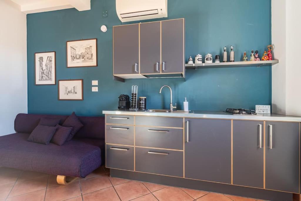 San Giorgio Apartment Bologna Bagian luar foto